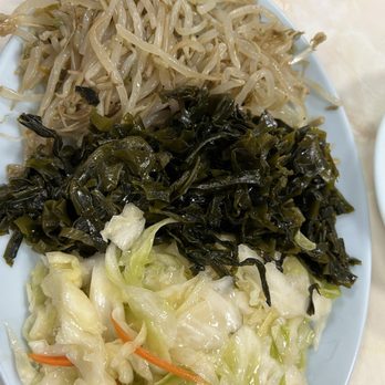 Kim Chee II Restaurant - Veggies - Korean Near Me - Honolulu, Hawaii