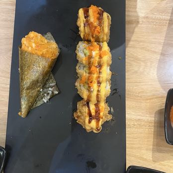 Mikado Sushi - Hand roll and fried roll - Japanese Near Me - Buford, Georgia Mikado Sushi - Hand roll and fried roll - Japanese Near Me - Buford, Georgia