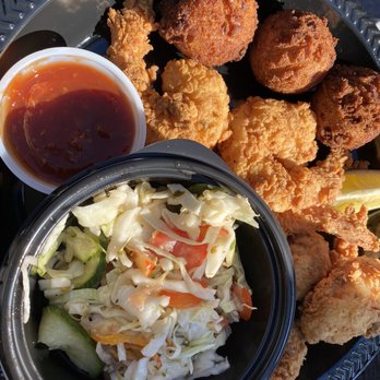 Pisces Rising - Fried Shrimp - Seafood Near Me - Mount Dora, Florida