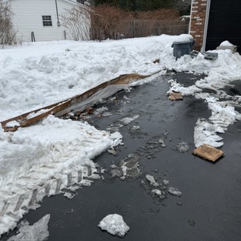 Next Generation Roofing - Vendor finally was notified to get the leftover materials. Snow removal and holiday family parking a nightmare previously. - Roofing Near Me - Clifton Park, New York Next Generation Roofing - Vendor finally was notified to get the leftover materials. Snow removal and holiday family parking a nightmare previously. - Roofing Near Me - Clifton Park, New York