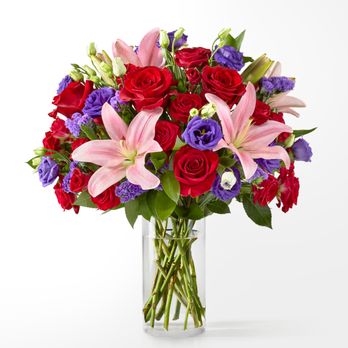 Inlet Flowers - Order the Truly Stunning Bouquet-- a gorgeous mix of rose and lily blooms. Same day flower delivery from top local florists in... - Florists Near Me - Murrells Inlet, South Carolina