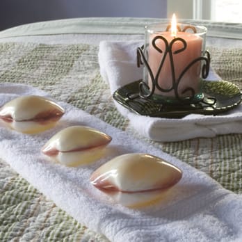 Spa Esoteric - Our Lava Shell Massage will melt your stress away.  Great for Couples!! - Day Spas Near Me - McKinney, Texas