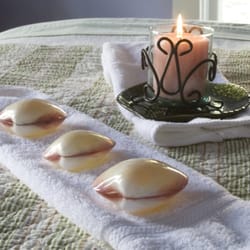 Spa Esoteric - Our Lava Shell Massage will melt your stress away.  Great for Couples!!
