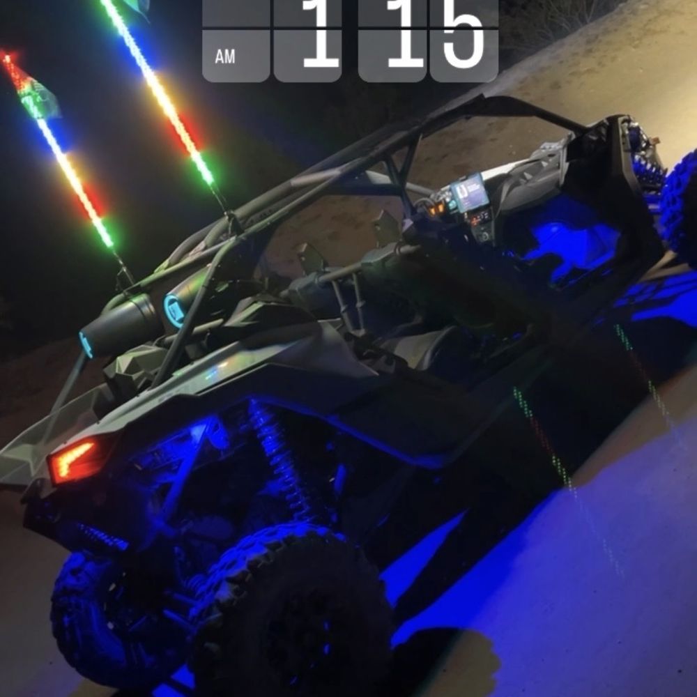 5150 whips, rock lights, Sound system, Heated seats, Baja light bar 5150 whips, rock lights, Sound system, Heated seats, Baja light bar