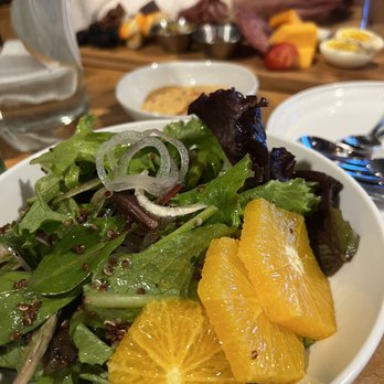 Cardinal Spirits - Citrus salad - Cocktail Bars Near Me - Bloomington, Indiana