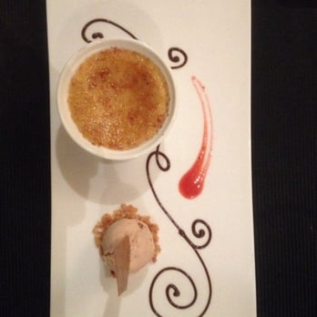 Senses - Creme brulee - Modern European Near Me - Amsterdam, New Hampshire Senses - Creme brulee - Modern European Near Me - Amsterdam, New Hampshire