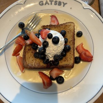 GATSBY - Caramelized French Toast - Cocktail Bars Near Me - Washington, DC, District of Columbia