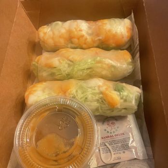 Ann’s Teahouse - Shrimp Spring Rolls with Peanut Sauce - Vietnamese Near Me - Houston, Texas Ann’s Teahouse - Shrimp Spring Rolls with Peanut Sauce - Vietnamese Near Me - Houston, Texas