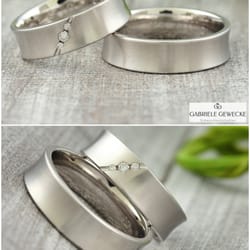 Schmuckbotschaften Gabriele Gewecke - Trauringe "Vitta" von Schmuckbotschaften https://etsy.me/2rbVOkS