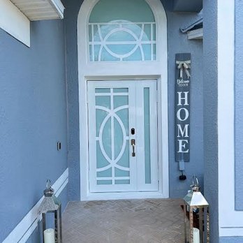 JGM Windows and Doors - Hurricane- impact front door with elegant glass design, category 5 rated - Door Sales/Installation Near Me - Spring Hill, Florida JGM Windows and Doors - Hurricane- impact front door with elegant glass design, category 5 rated - Door Sales/Installation Near Me - Spring Hill, Florida