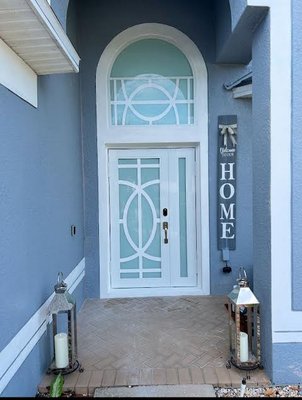 Custom Hurricane Impact Doors - At JGM Windows and Doors, we specialize in designing, manufacturing, and installing custom hurricane impact doors that combine superior protection, energy efficiency, and stunning curb appeal. Our doors are built to withstand the toughest storms while enhancing your home’s security and style.
