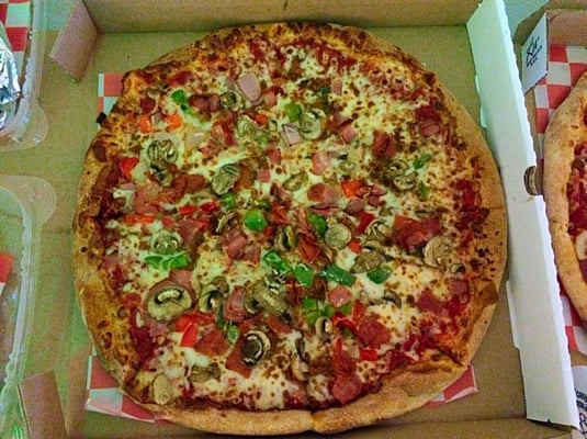 Southside Flying Pizza by null