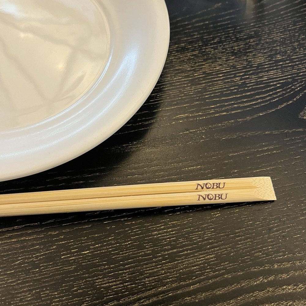 Nobu Atlanta - Cute chopsticks - Japanese Near Me - Atlanta, Georgia