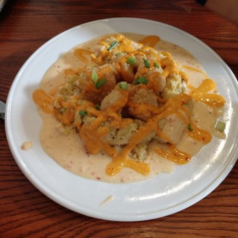Sodosopa - Shrimp and grits dish - New American Near Me - Smithfield, North Carolina