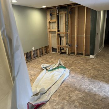 Michael & Son Services - As of march 2026, the unusable and unsafe conditions they left in July 2025. - Plumbing Near Me - Alexandria, Virginia