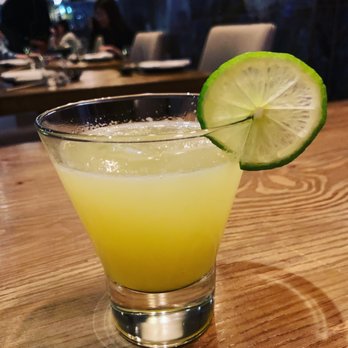 Muni Robata - The '75 Yuzu sake, Bombay Sapphire gin & orange juice $17 - Japanese Near Me - Toronto, Ontario
