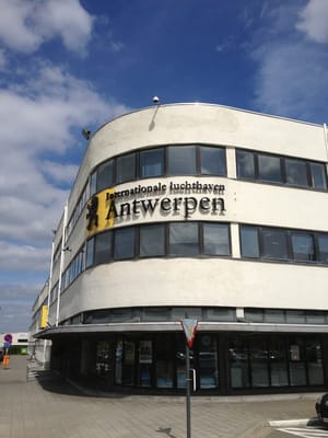 Antwerp International Airport by null