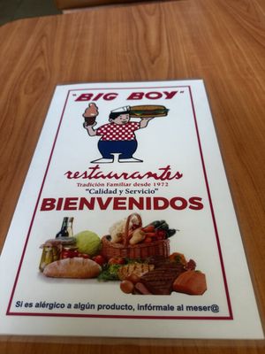 Menu photo 1 Big Boy Restaurantes Tijuana, BCN