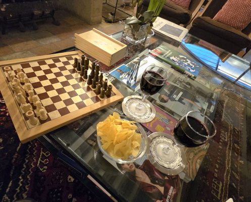 Hotel Du Jeu De Paume by null