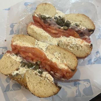 Russ & Daughters - Classic lox bagel sandwich - Bagels Near Me - New York, New York Russ & Daughters - Classic lox bagel sandwich - Bagels Near Me - New York, New York