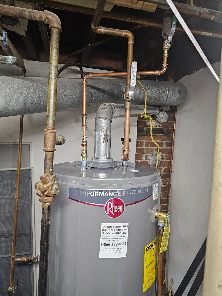 Slide of Minuteman Plumbing Heating & Cooling