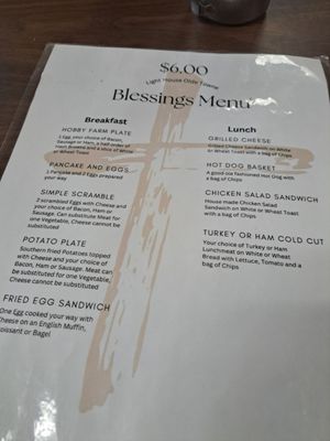 Menu photo 2 The Light House Bellevue, NE