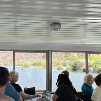 Dolly Steamboat - Top deck - Boat Charters Near Me - Apache Junction, Arizona Dolly Steamboat - Top deck - Boat Charters Near Me - Apache Junction, Arizona