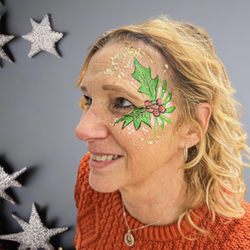 Christmas facepainting