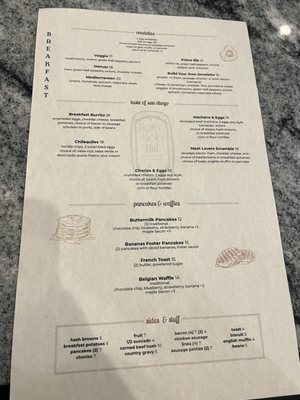 Menu photo 7 Hob Nob Hill San Diego, CA