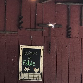 Fable - From Farm To Table - Fable sign - Farmers Market Near Me - Ossining, New York