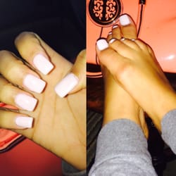 Natural Nails - Shellac Nails & Feet