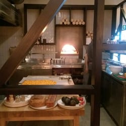 Pinkmans Bakery - Upper level pizza oven