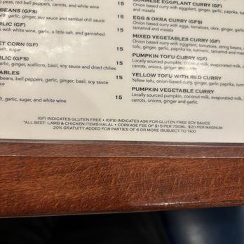 Burma Burma - "all beef, chicken and lamb are halal" !! 3 - Burmese Near Me - Dublin, California