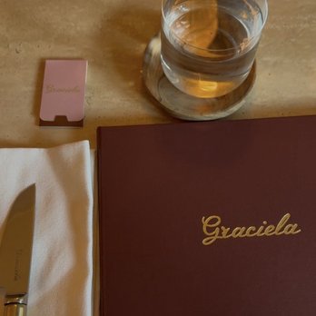 Graciela - Menú - Argentine Near Me - New York, New York
