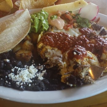 Montecristo Taqueria - Machca - potatoes and black beans. - Mexican Near Me - Berkeley, California