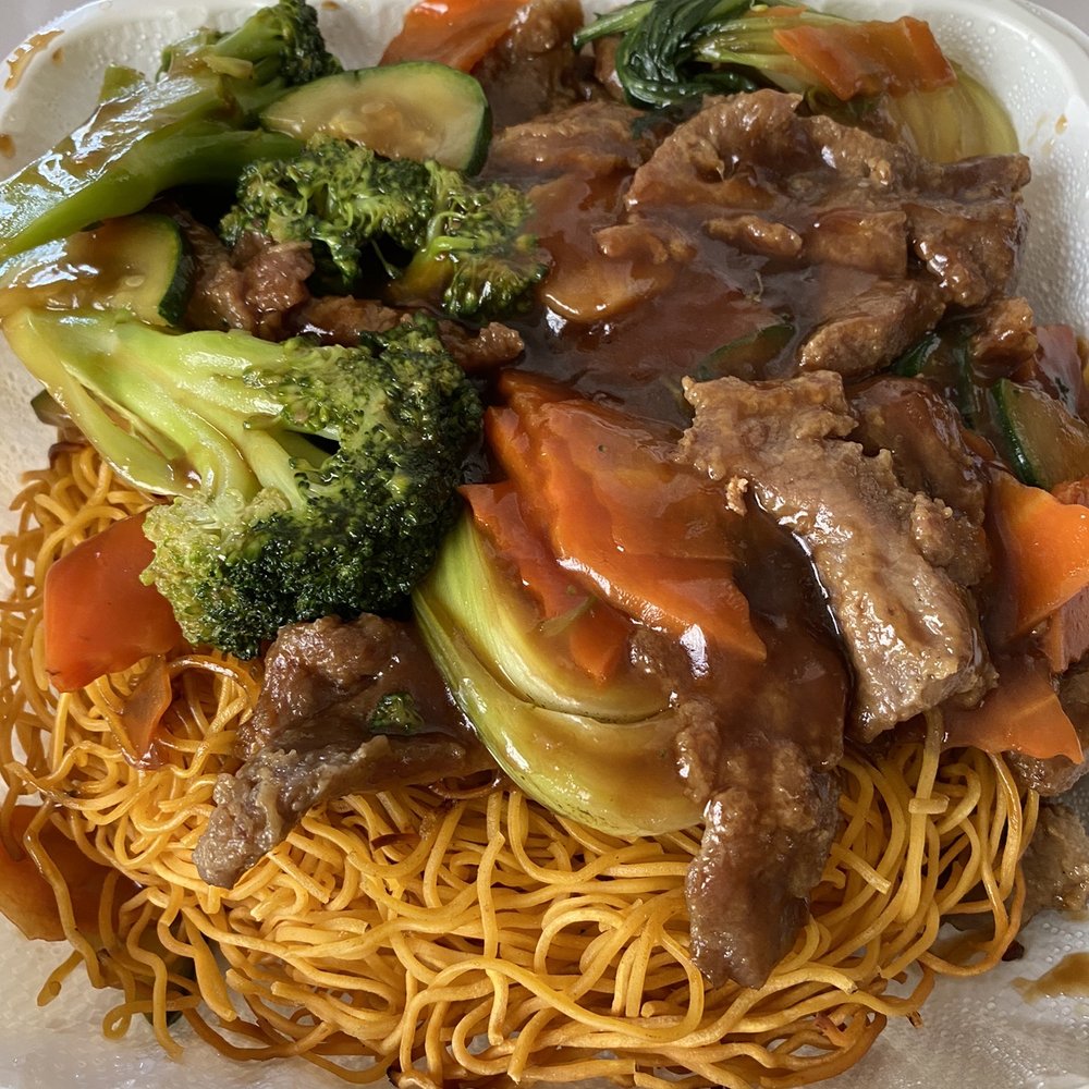 Elite Dumpling - 10. Beef Pan Fried Noodle - Seafood Near Me - Hayward, California Elite Dumpling - 10. Beef Pan Fried Noodle - Seafood Near Me - Hayward, California