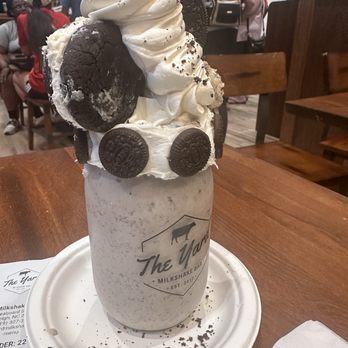 The Yard Milkshake Bar - Ice Cream & Frozen Yogurt Near Me - Raleigh, North Carolina The Yard Milkshake Bar - Ice Cream & Frozen Yogurt Near Me - Raleigh, North Carolina