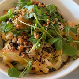 Chilled Spicy Peanut Noodles
