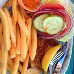 Crab Cake Sandwich