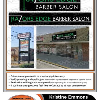 Razor's Edge - New location: 1952 West Morris Blvd - Barbers Near Me - Morristown, Tennessee Razor's Edge - New location: 1952 West Morris Blvd - Barbers Near Me - Morristown, Tennessee