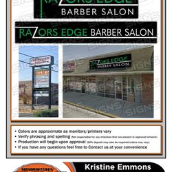 Razor's Edge - New location: 1952 West Morris Blvd