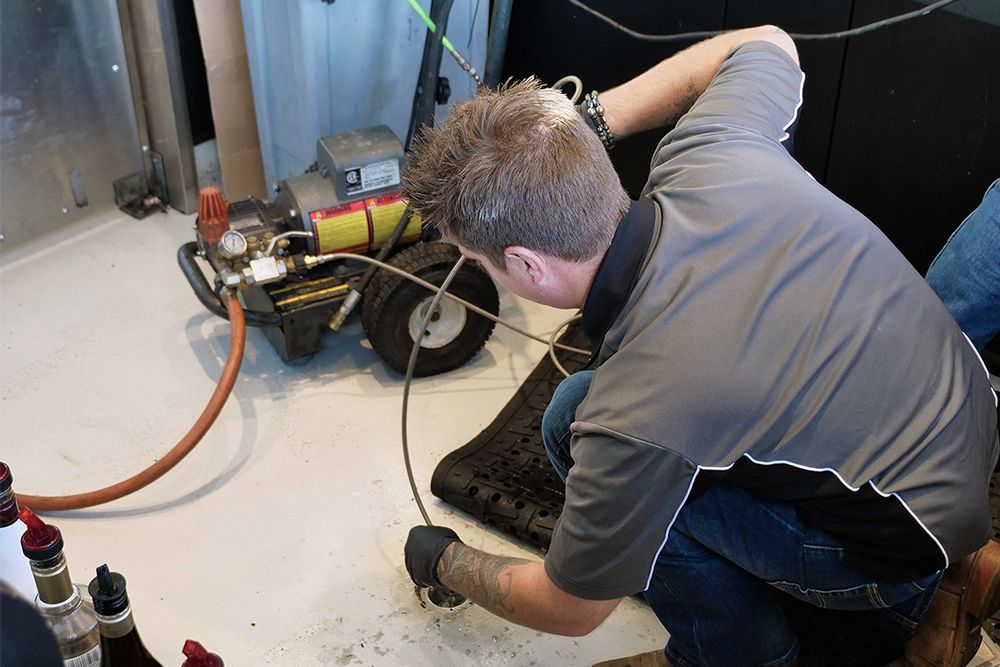 Slide of Commercial Kitchen Plumbing