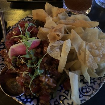 WHINO - Tuna & Avocado Crudo - Tapas/Small Plates Near Me - Arlington, Virginia