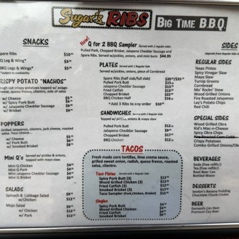 Sugar's Ribs - Barbeque Near Me - Chattanooga, Tennessee Sugar's Ribs - Barbeque Near Me - Chattanooga, Tennessee