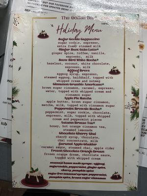 Menu photo 1 The Coffee Bar Gadsden, AL