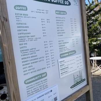 Outside Coffee Co - Menu - Coffee & Tea Near Me - Grand Rapids, Michigan Outside Coffee Co - Menu - Coffee & Tea Near Me - Grand Rapids, Michigan