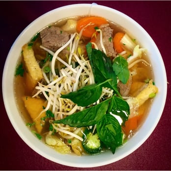 Pho Tasty - Pho with Vegetables and Tofu (add Brisket) - Vietnamese Near Me - Indianapolis, Indiana Pho Tasty - Pho with Vegetables and Tofu (add Brisket) - Vietnamese Near Me - Indianapolis, Indiana