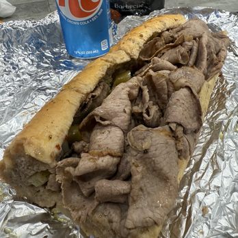 Tony and Tina's Deli - 10" beef if hangry - Delis Near Me - Darien, Illinois Tony and Tina's Deli - 10" beef if hangry - Delis Near Me - Darien, Illinois