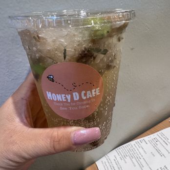 Honey D Cafe - Salted Plum Soda - Taiwanese Near Me - Davis, California Honey D Cafe - Salted Plum Soda - Taiwanese Near Me - Davis, California