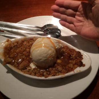 Apple Crisp A La Mode Yelp